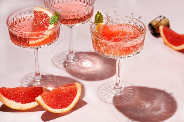 Jus fruités et fleuris à base de pétales comestibles