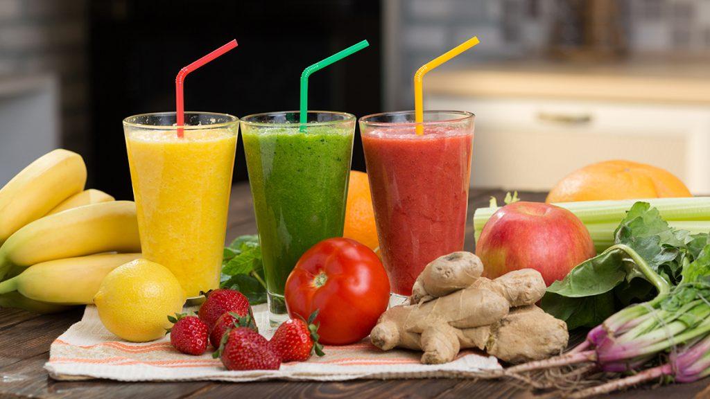 Idées de jus pour une collation saine et rafraîchissante