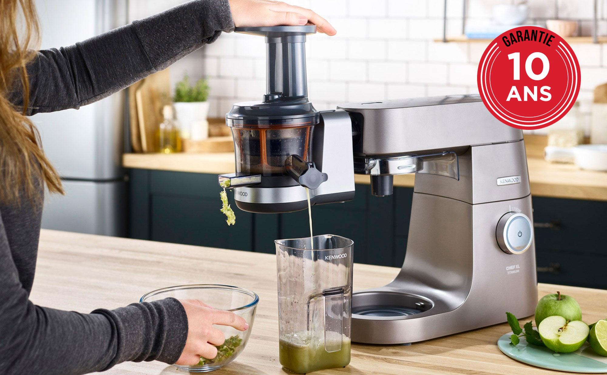 Les extracteurs de jus multifonctions intégrant des fonctions de cuisson