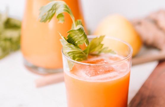 Jus réconfortants pour les journées froides