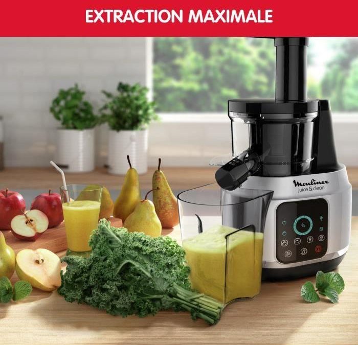 Analyse des nouvelles tendances dans les technologies des extracteurs de jus