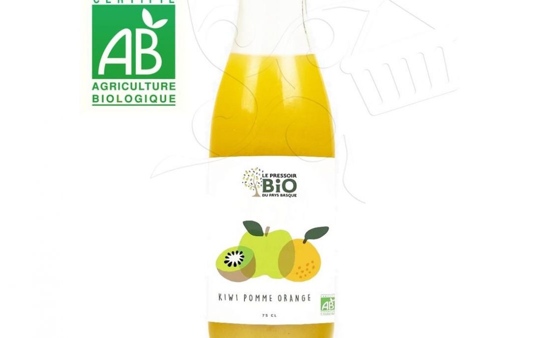 Jus à base de kiwi pour un apport optimal en vitamine E