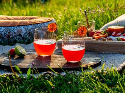 Idées de jus pour les pique-niques et les repas en plein air