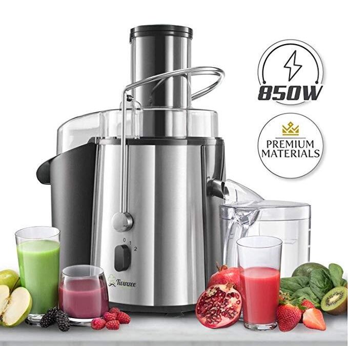 Comparaison des extracteurs de jus selon leur puissance