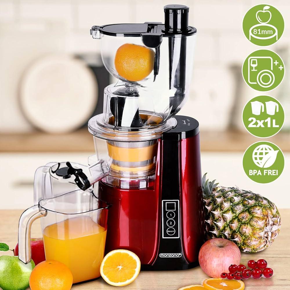 Comment ajuster la vitesse de votre extracteur selon les aliments