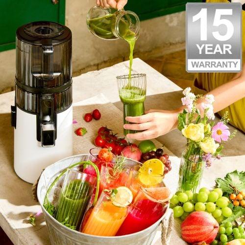 Comparatif des extracteurs de jus en termes de durabilité