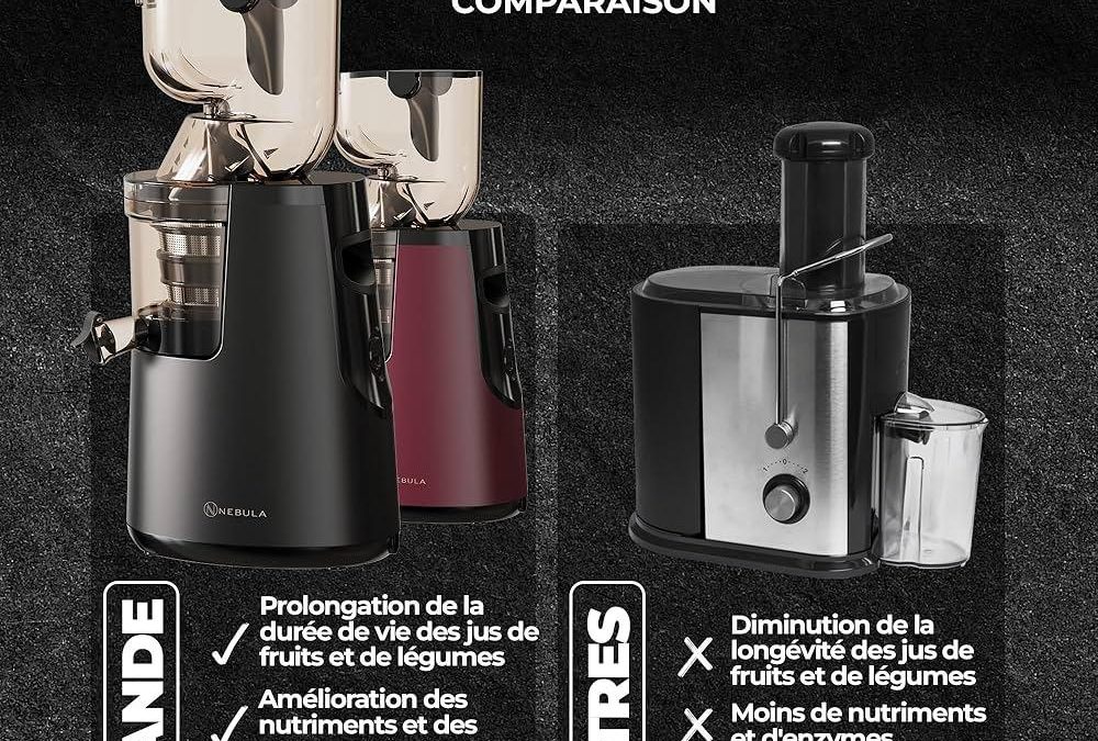 Le guide pour prolonger la durée de vie de votre extracteur de jus