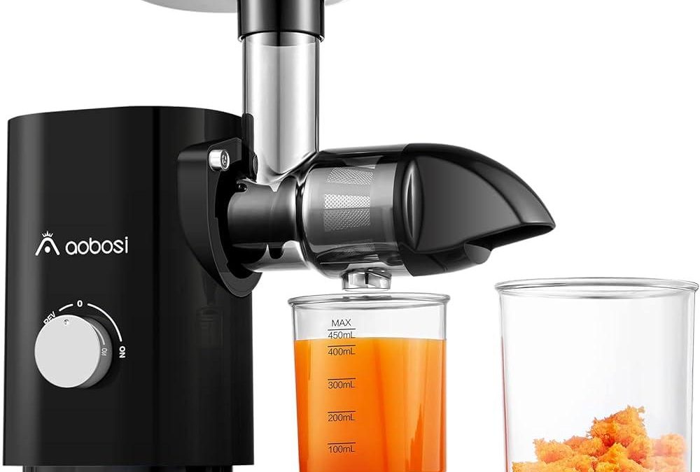 Les extracteurs de jus les plus silencieux du marché