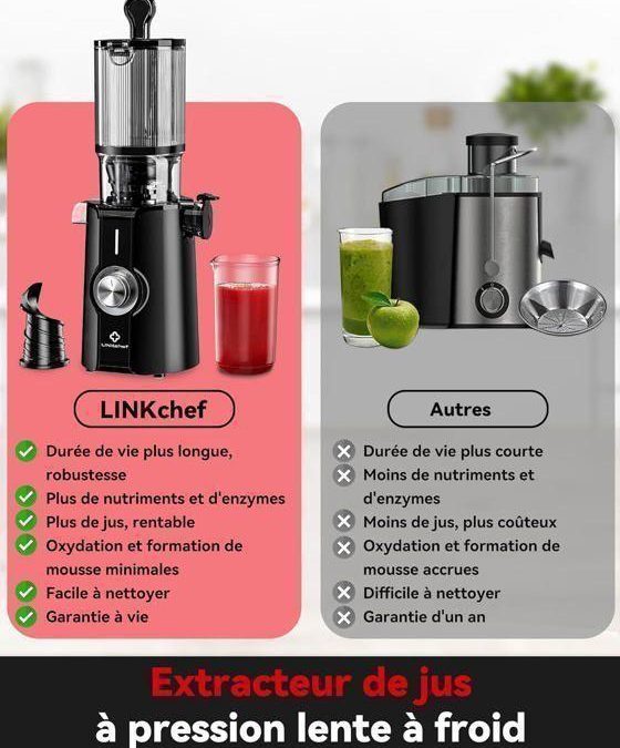 Les meilleurs extracteurs de jus pour des jus sans oxydation