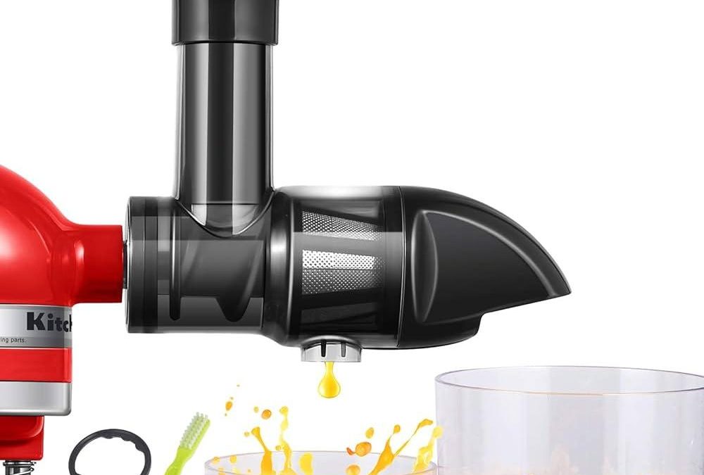 Quels accessoires rechercher dans un extracteur de jus