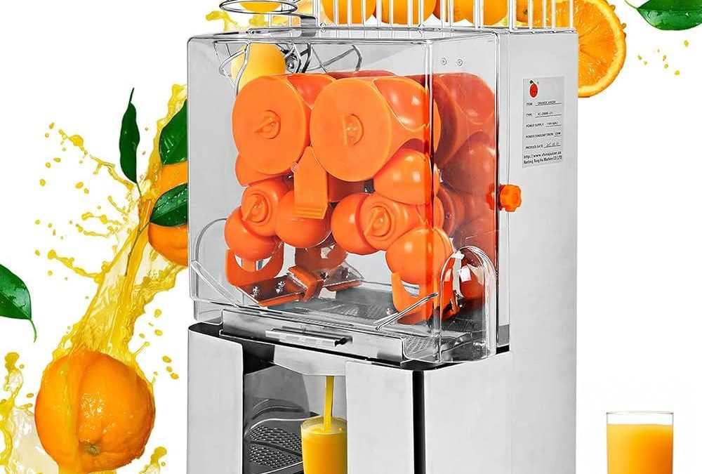 Comparatif des extracteurs de jus pour les amateurs de jus d’agrumes
