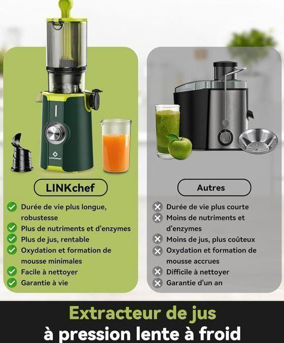 Guide d’achat pour un extracteur de jus avec garantie prolongée