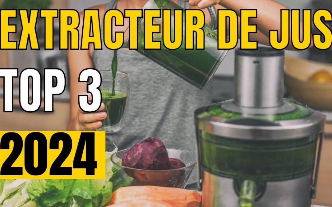 Analyse des retours utilisateurs sur les extracteurs de jus lancés cette année