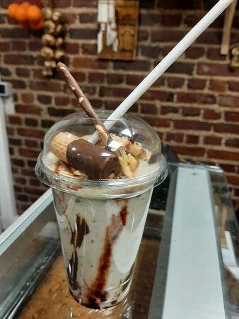 Jus à base de fruits secs pour une touche sucrée naturelle