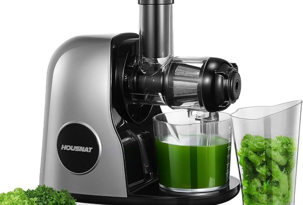 Les extracteurs de jus les plus silencieux : une révolution pour les petits espaces