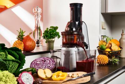 Utiliser l’extracteur de jus pour des cocktails originaux