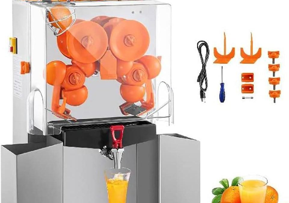 Extracteur de jus pour jus d’agrumes : critères pour bien choisir