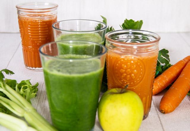 Recettes de jus idéales pour une cure detox