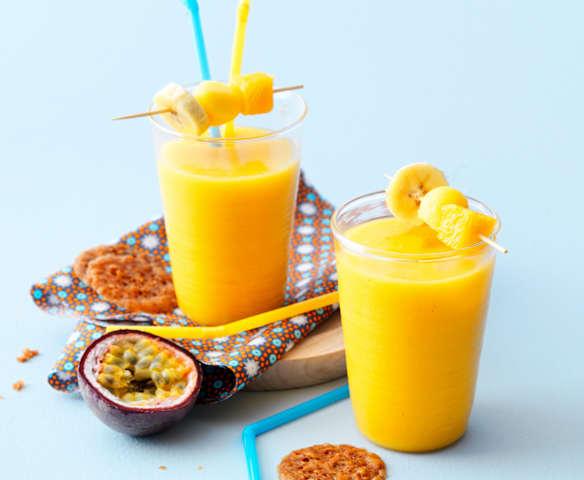 Comment préparer des jus au goût tropical en hiver