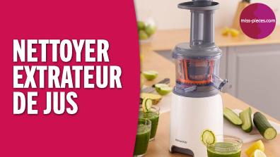 Les solutions pour un extracteur de jus qui ne démarre plus