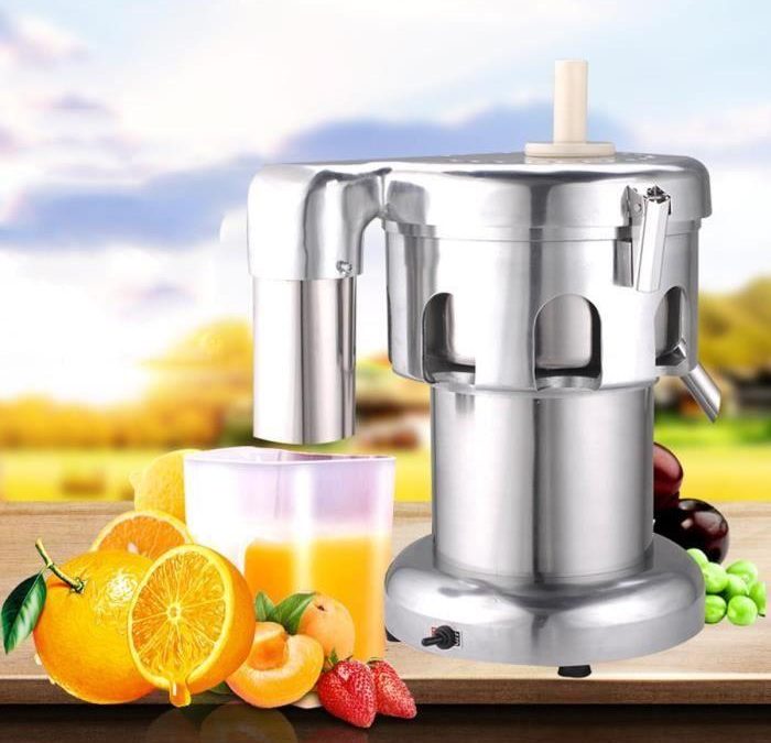 Quel extracteur de jus pour une production de jus commerciale ?