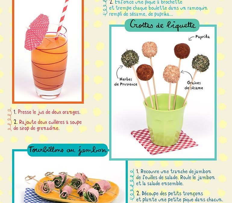 Recettes de jus faciles à préparer avec les enfants
