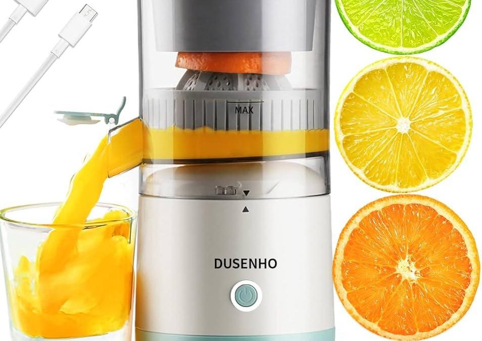 Extracteurs de jus portables : quelles performances ?