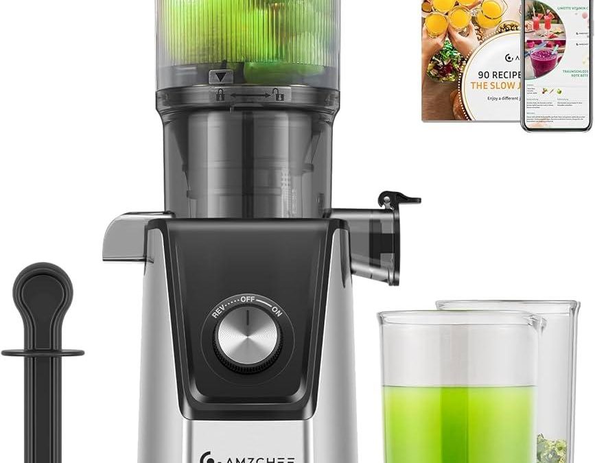 Extracteurs de jus adaptés aux seniors