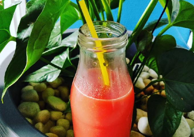 Jus revitalisants à base de betterave et de carotte