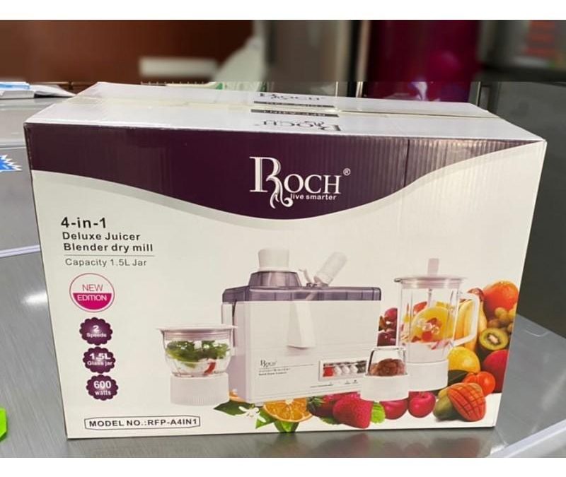 L’essor des extracteurs de jus multifonctions