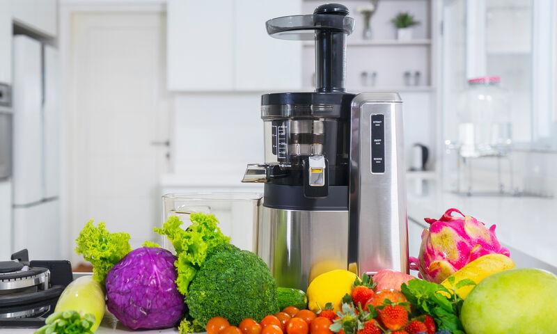 Comparatif des extracteurs de jus pour des préparations sucrées et salées