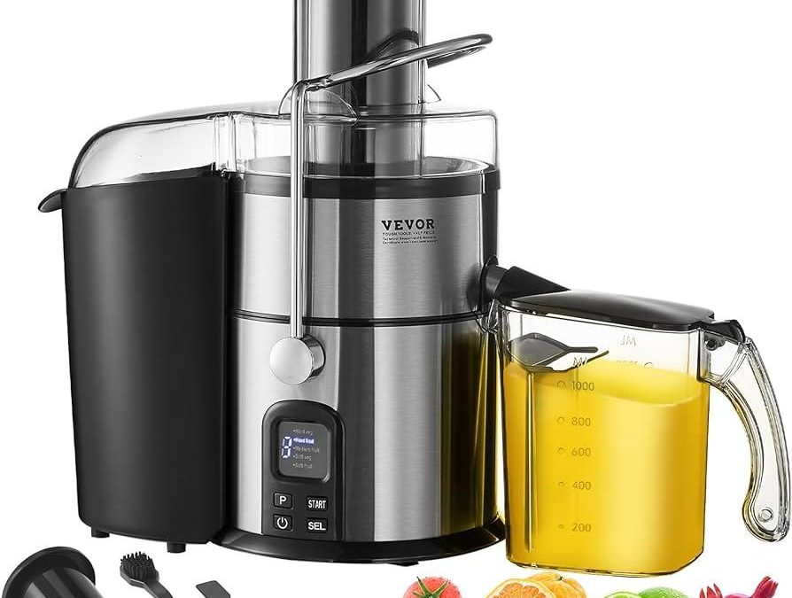 Comparaison des extracteurs de jus avec différentes vitesses d’extraction