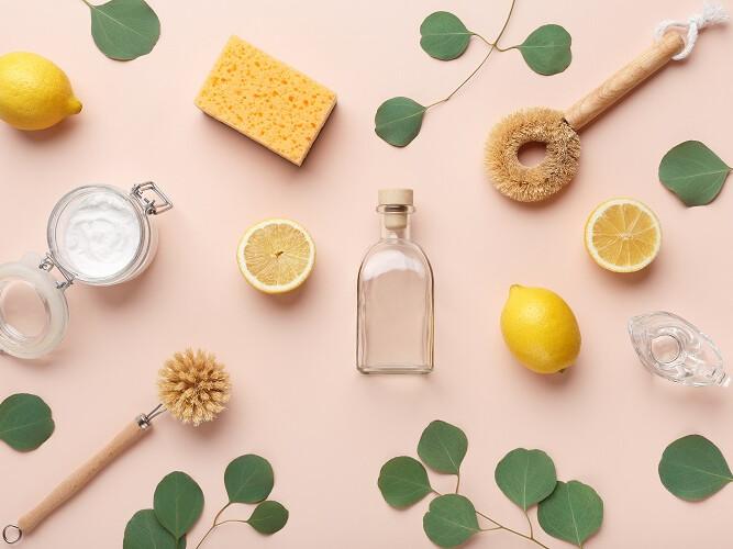 Optimiser le nettoyage en utilisant des produits naturels