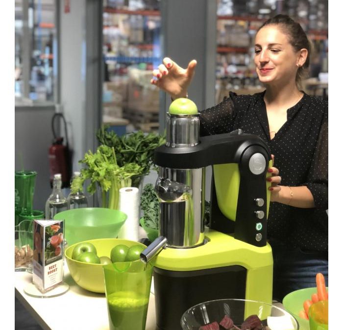Les extracteurs de jus pour un usage en milieu professionnel