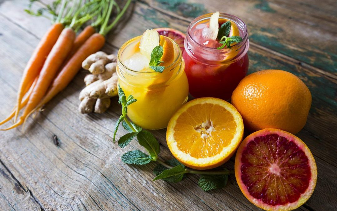 Recettes de jus aux bienfaits anti-âge