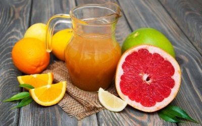 Recettes de jus à base d’agrumes pour un coup de fouet vitaminé