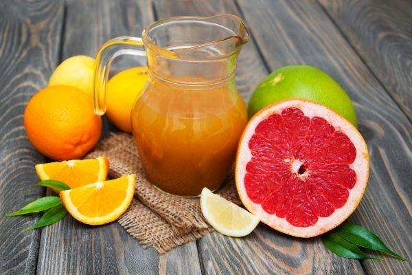 Recettes de jus à base d’agrumes pour un coup de fouet vitaminé