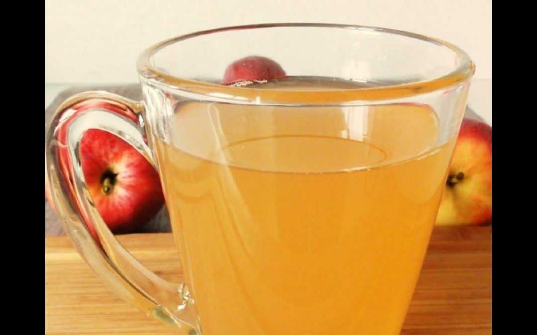 Recettes de jus de pommes à décliner selon vos envies