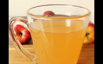 Recettes de jus de pommes à décliner selon vos envies